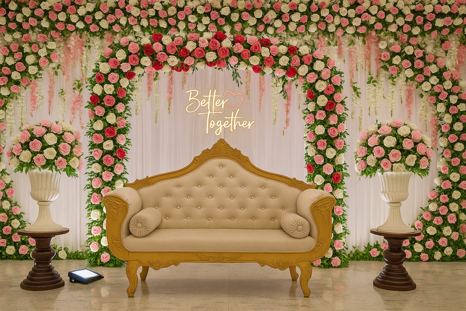 Wedding decoration by ARV Decor
