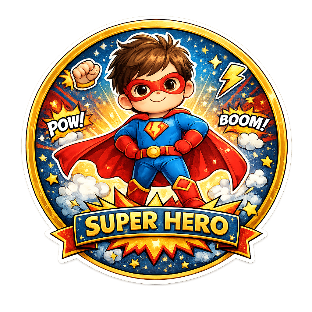Super hero theme
