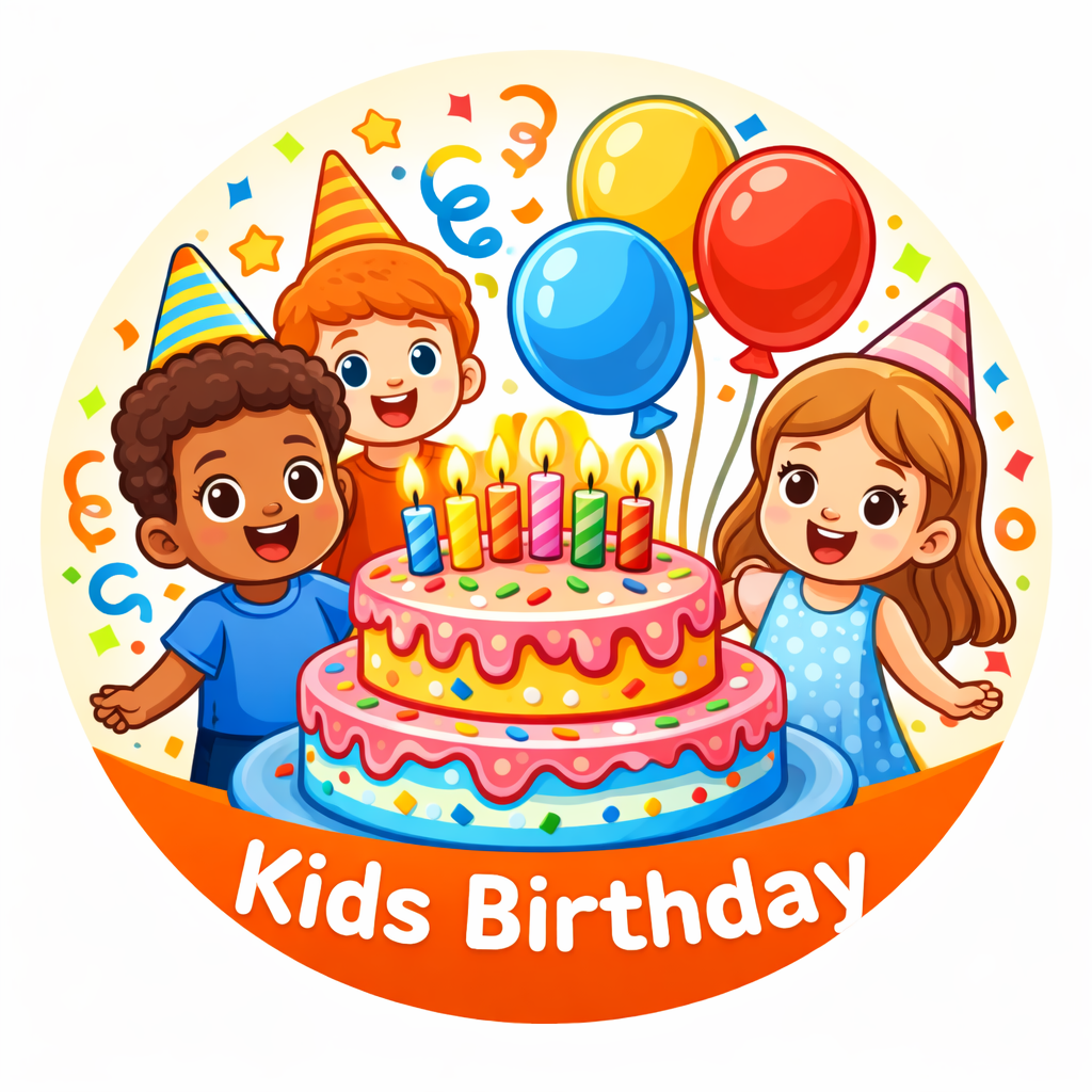 Kids Birthday Decoration