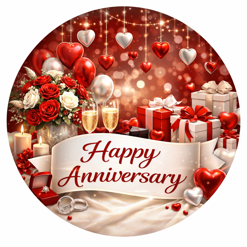 Anniversary Decoration
