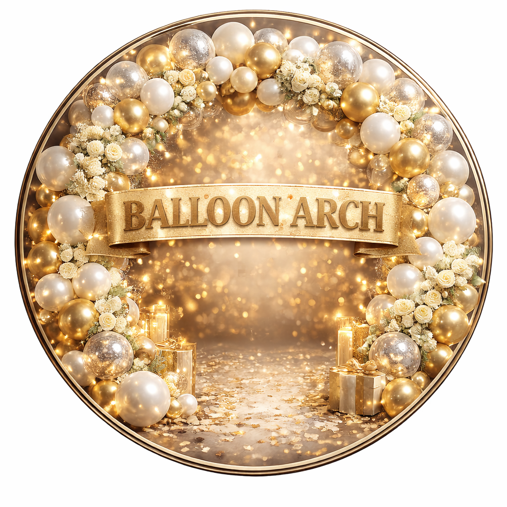 balloon arch decor