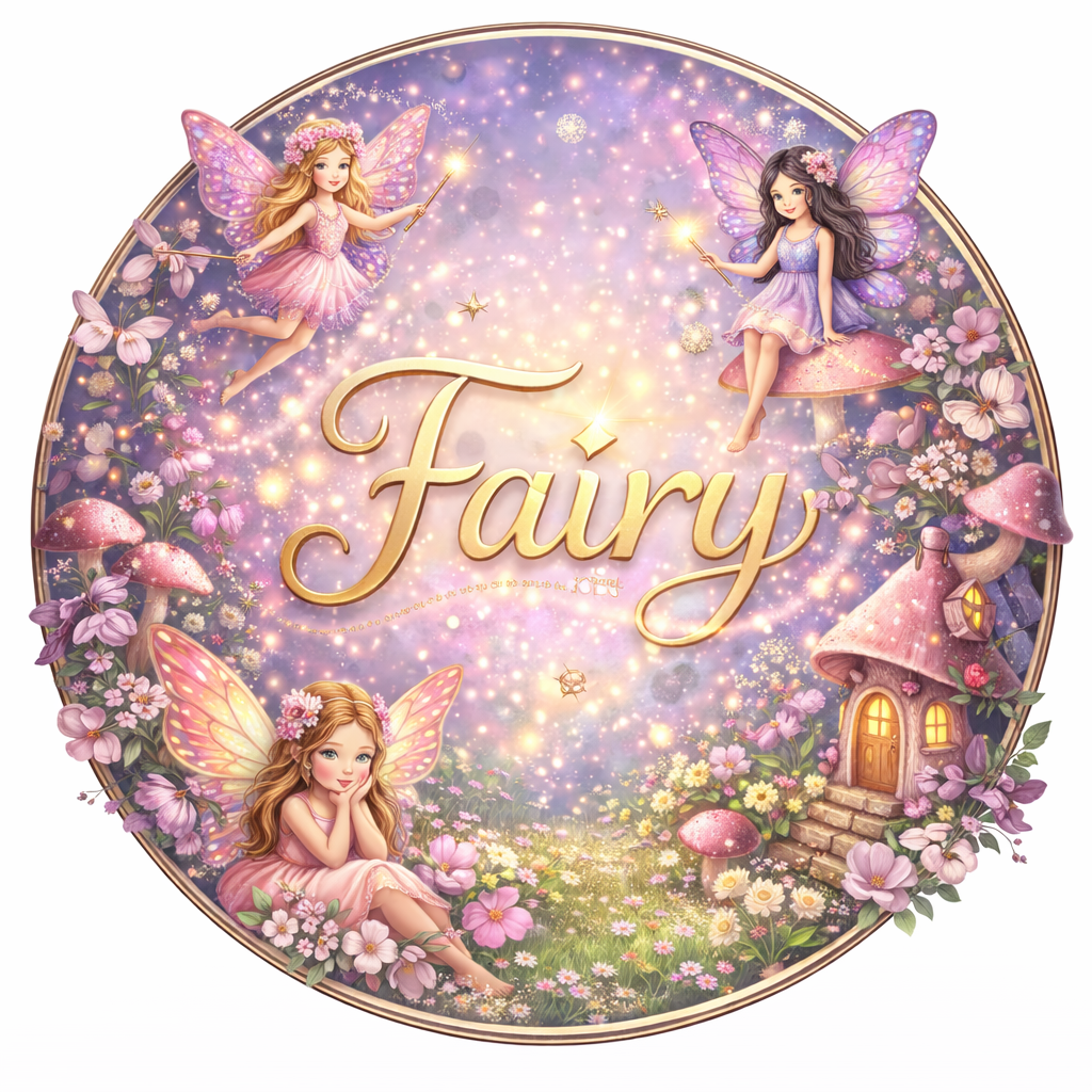 fairy theme birthday