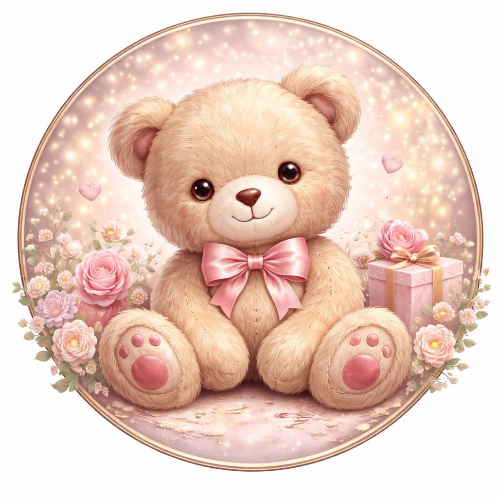 Teddy bear baby shower